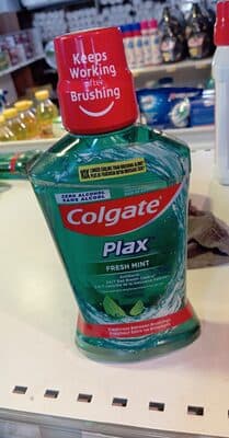 Colgate plax fresh mint