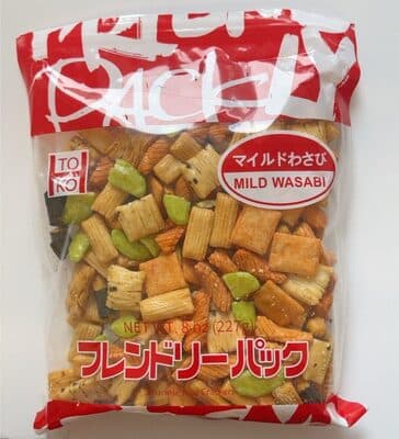 Japanese Rice Crackers