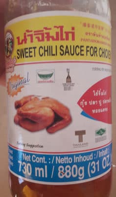 Sauce Piment Poulet