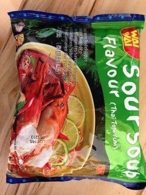 Sour Soup Thai Tomyum
