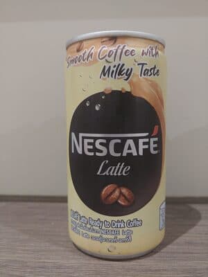 Nescafe Latte Can