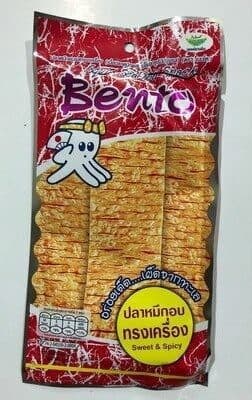 Bento Crispy Squid Sweet & Spicy Flavor