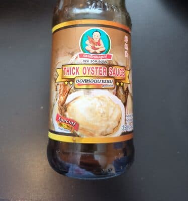 Thick oyster sauce