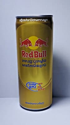 Red Bull with High Vitamins