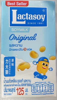 Lactasoy Soymilk Original