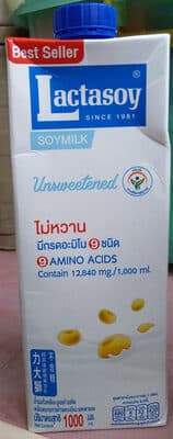 Lactasoy Unsweetened