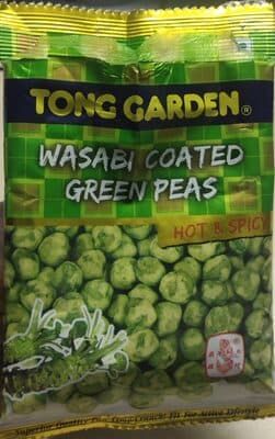 Tong Garden Wasabi Coated Green Peas