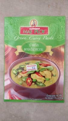 Green Curry Paste