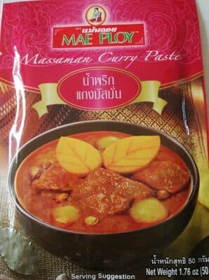 Mae Ploy Masman Curry Paste