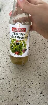 Thai Style Salad Dressing