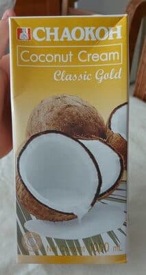 Chaokoh, Coconut Cream