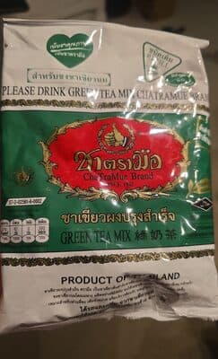 Green tea mix
