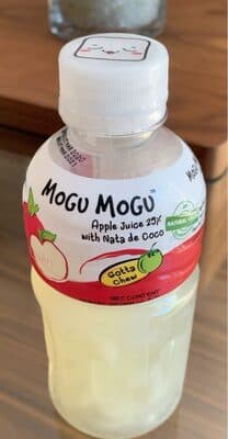 Mogu Mogu, Apple Juice
