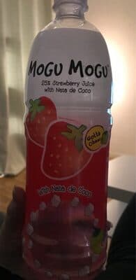 Mogu Mogu Strawberry