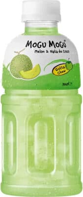 Mogu Mogu, Melon Flavored Drink With Nata De Coco