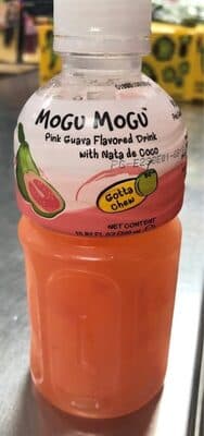 Mogu Mogu, Flavored Drink, Pink Guava