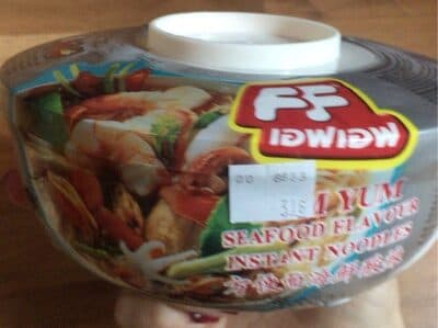Tom Yum Seafood Noodle - Bowl