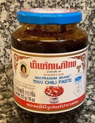 Thai Chili Paste