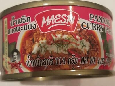 Panang Curry Paste