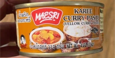 Yellow Curry Paste
