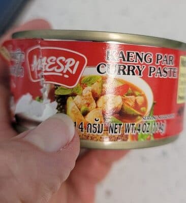 Kang Par Curry Paste