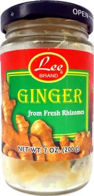 Ginger from Fresh Rhizomes