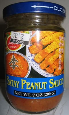 Satay Peanut Sauce