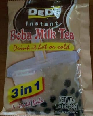 Instant Milk Tea Powder