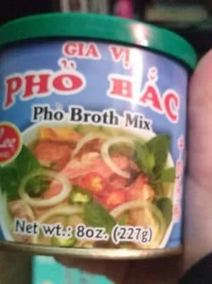 Phö broth mix