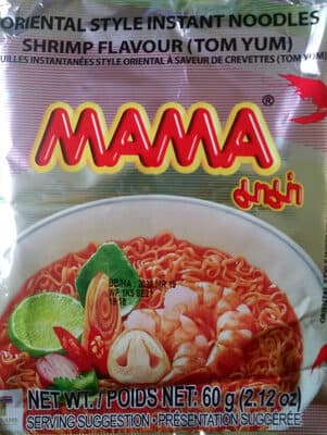 Instant Noodles Tom Yum