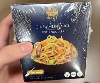 Chow Mein Sauce with Noodles