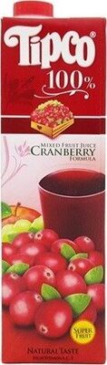 Mixed Fruit Juice Cranberry