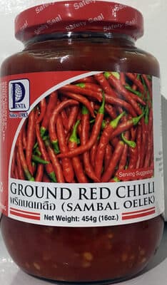 Ground red chili