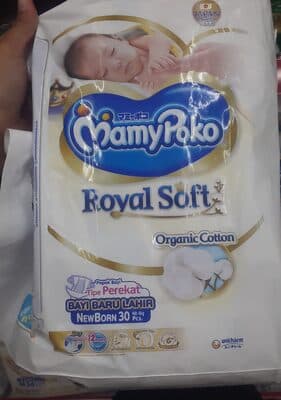Mamy poko perekat newborn