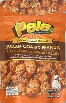 Sesame Coated Peanuts