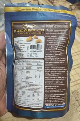 Salted Cashew Nuts
