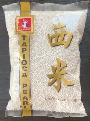 Tapioca Pearl