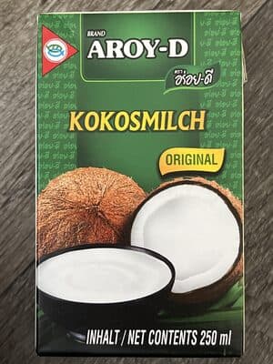Aroy-d, 100% Coconut Milk, Original