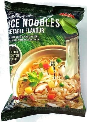 Instant Nudeln vegetable
