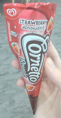 Cornetto Royale Strawberry
