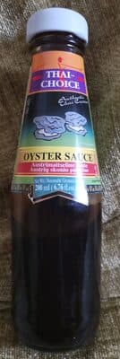 Oyster sauce