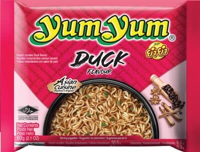 Instantnudeln - Duck Flavour
