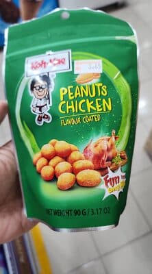 Koh Kae Peanuts Chicken