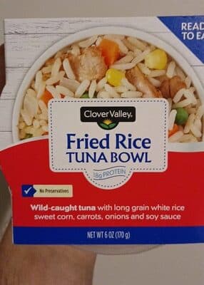 Fried Rice Tuna Bowl