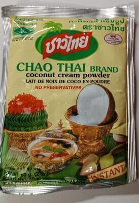 Coconut cream powder