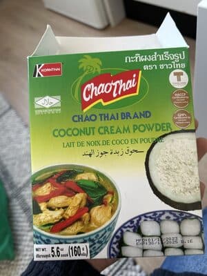 Lait de noix de coco en poudre