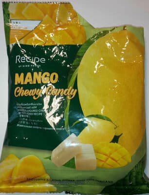 Mango Chewy Candy