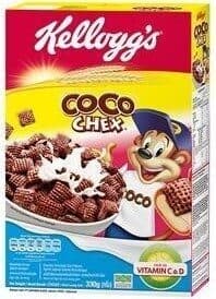 Kelloggs Cereal Choco Chex