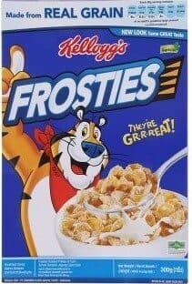 Kellogg's Frosties Breakfast Cereal