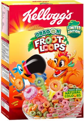 Froot Loops Dragon Limited Edition